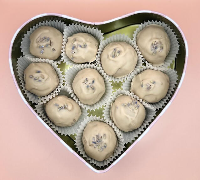 Classic Rolled Truffles